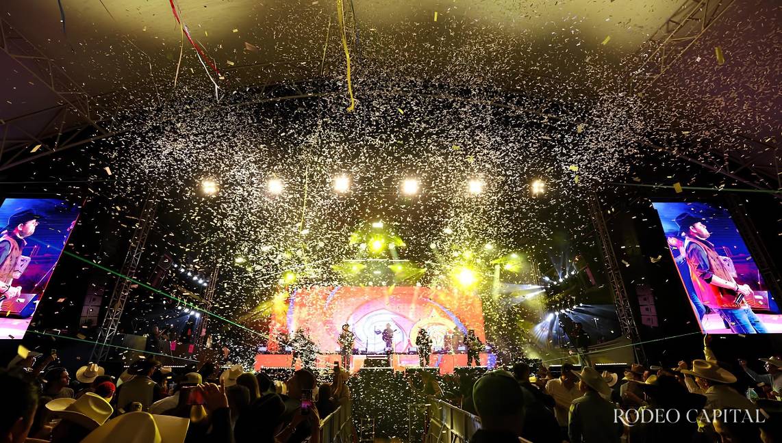 $!La música fue el fue el alma del Rodeo Saltillo 2025 y el lazo que unió al público y a los artistas.