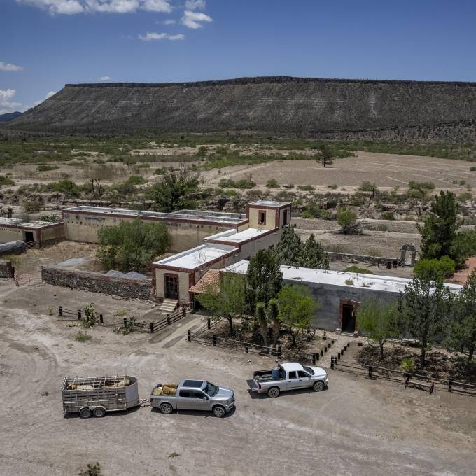 Hacienda San Carlos, una propiedad de más de siglo y medio de antigüedad, que hoy combina historia y actividad ganadera. FOTOS: OMAR SAUCEDO