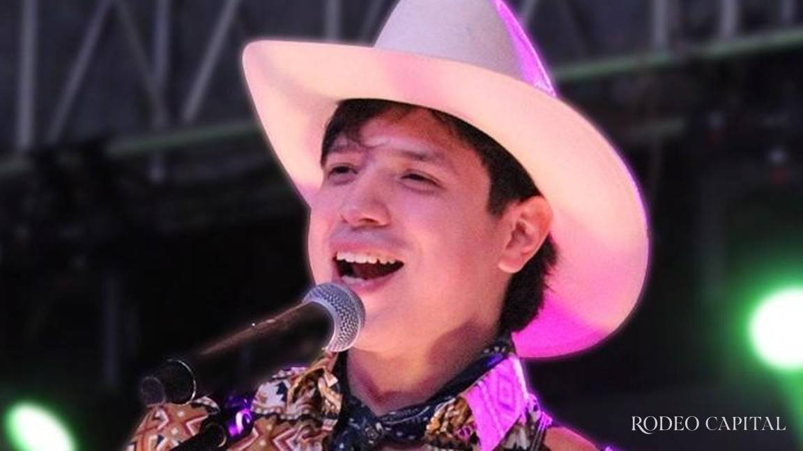 Emiliano Ortiz le pone ritmo a la Cabalgata de Sabinas
