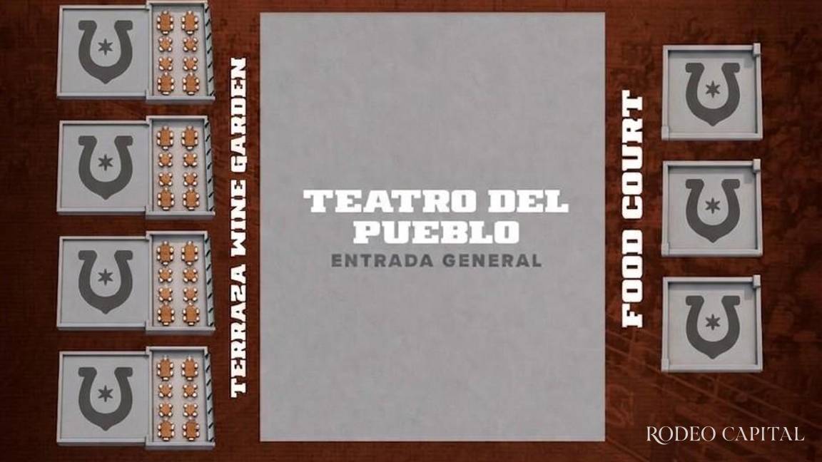 Vive los conciertos del Rodeo Saltillo desde un restaurante