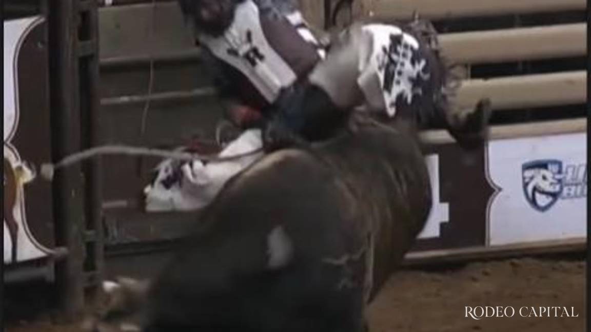 Triunfa Luis Porto en el Stockyards Rodeo Fort Worth