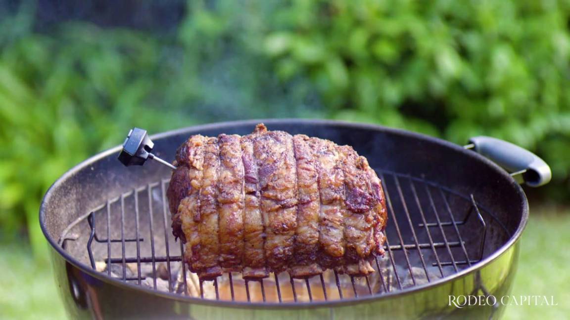 $!Un golpe de calor máximo al final de la cocción crea esa costra caramelizada que define a un auténtico Prime Rib de autor.