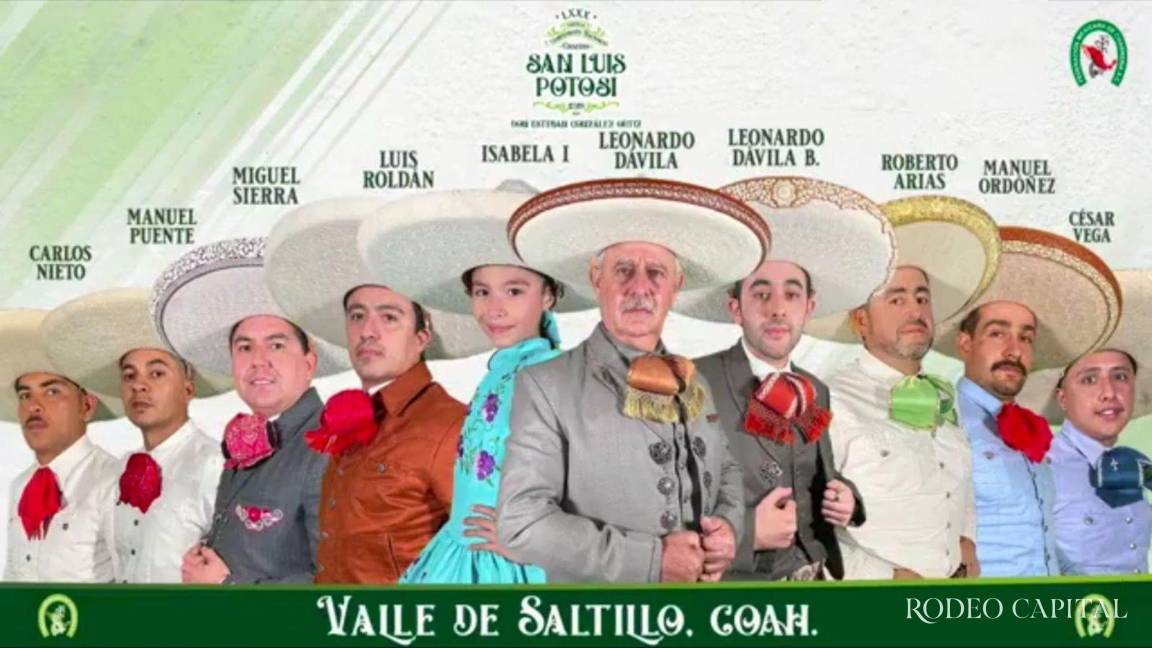 $!Inicia LVIII Congreso y Campeonato Estatal Charro de Coahuila