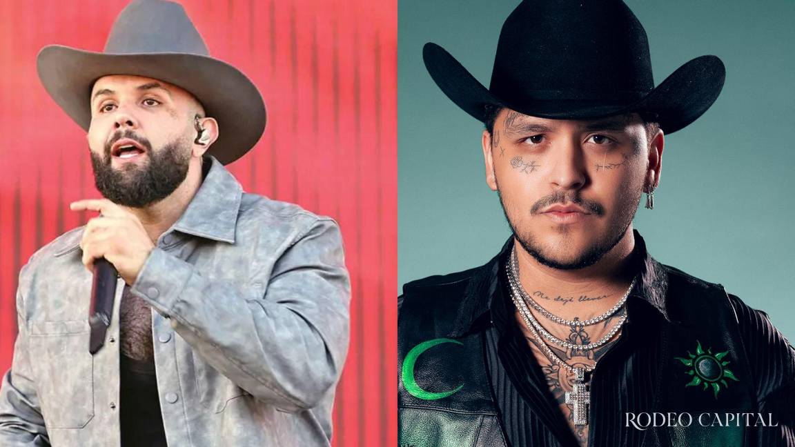 Carín León rechaza grabar dueto con Christian Nodal