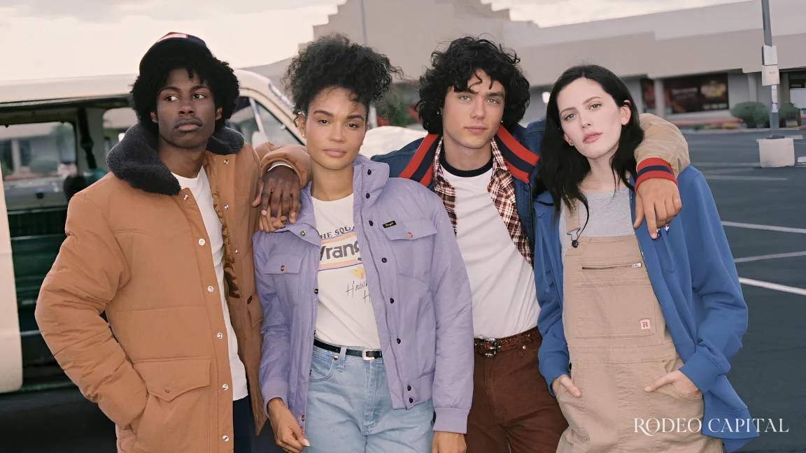 Moda: Wrangler, de Hawkins directo a tu clóset