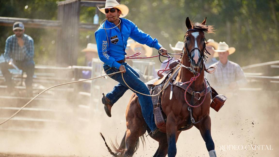 Pablo Robles: ¡El éxito a caballo!