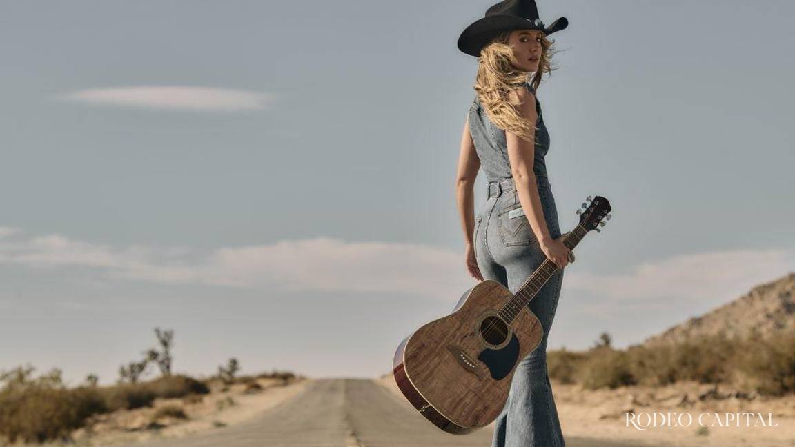 Lainey Wilson y Wrangler lanzan nueva colección para romper la primavera