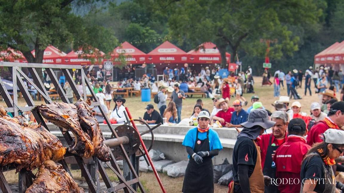 Arranca en NL el Grill Master 2025: la megafiesta de la parrilla vuelve a Santiago