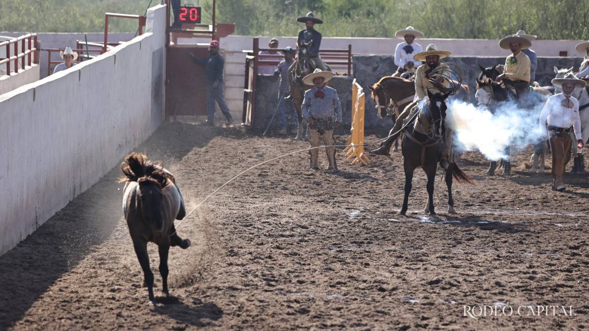 Concluye el Circuito Charro Coahuilense; se preparan para la gran final