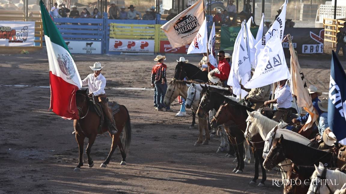 Entre ganado, lazos y tradición: así vibró Múzquiz en su gran fiesta vaquera