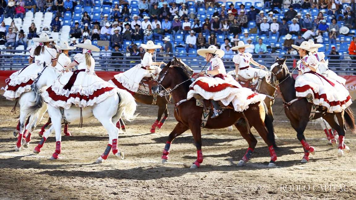 Escaramuza Charra de Saltillo se mantiene como la tercera mejor del país