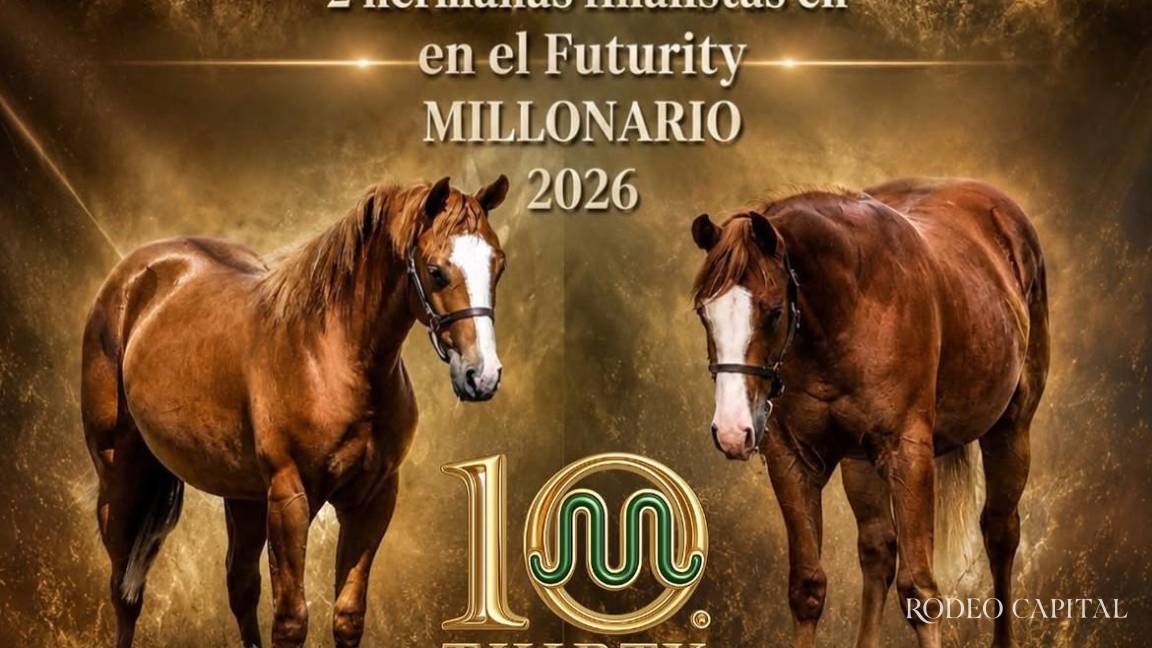 Caballos criados en Coahuila en la élite de la charrería mexicana