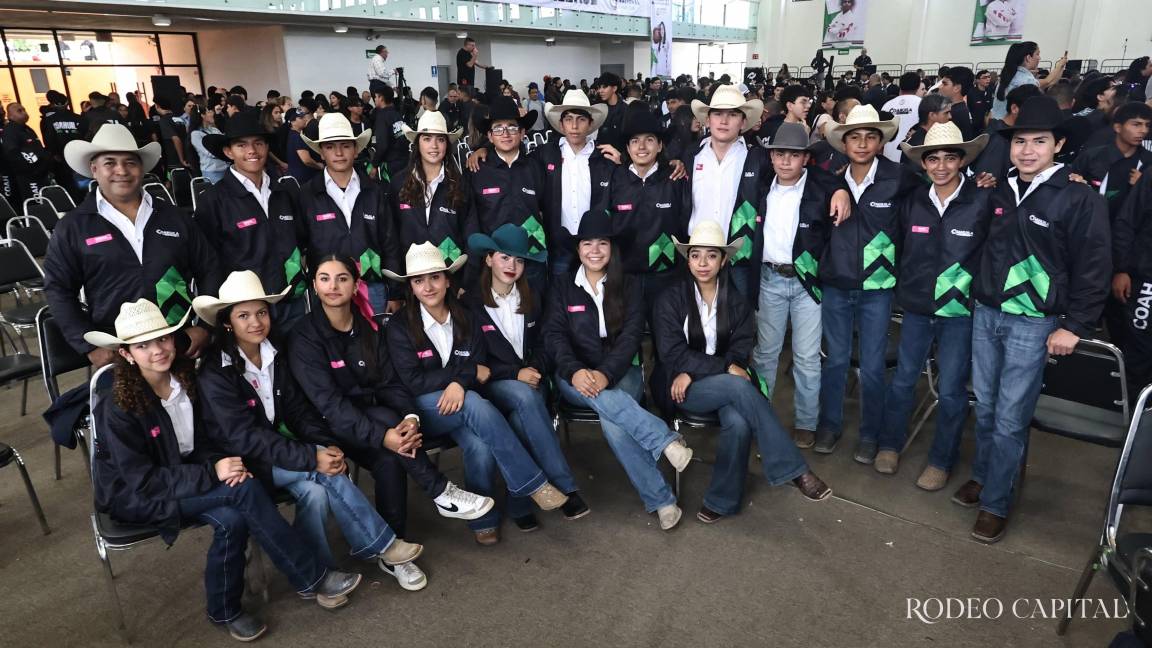 Se declara lista la selección de rodeo y charrería para la Olimpiada CONADE 2026