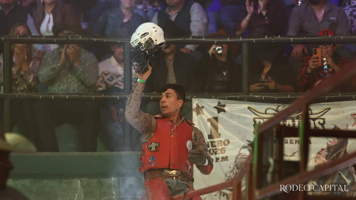 Marce Tavares se lleva el triunfo del circuito 2025 en Saltos de Gloria