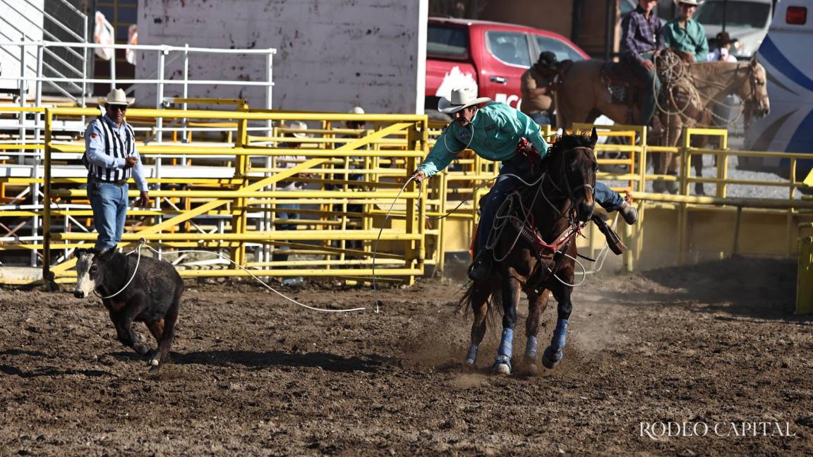 Coahuila ya tiene a su selección de rodeo para la Olimpiada Juvenil CONADE