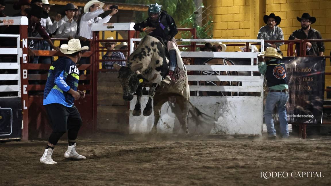 José Jalomo, campeón de la quinta etapa en la Pony Express