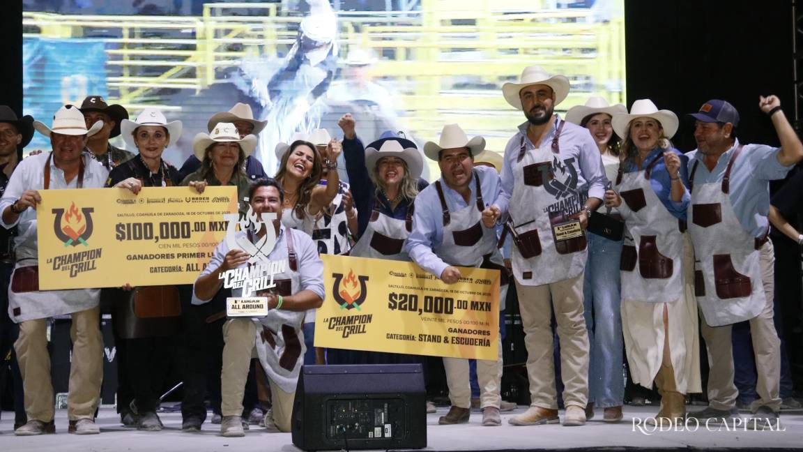 Champion del Grill: ¡Una victoria con sabor sabinense!