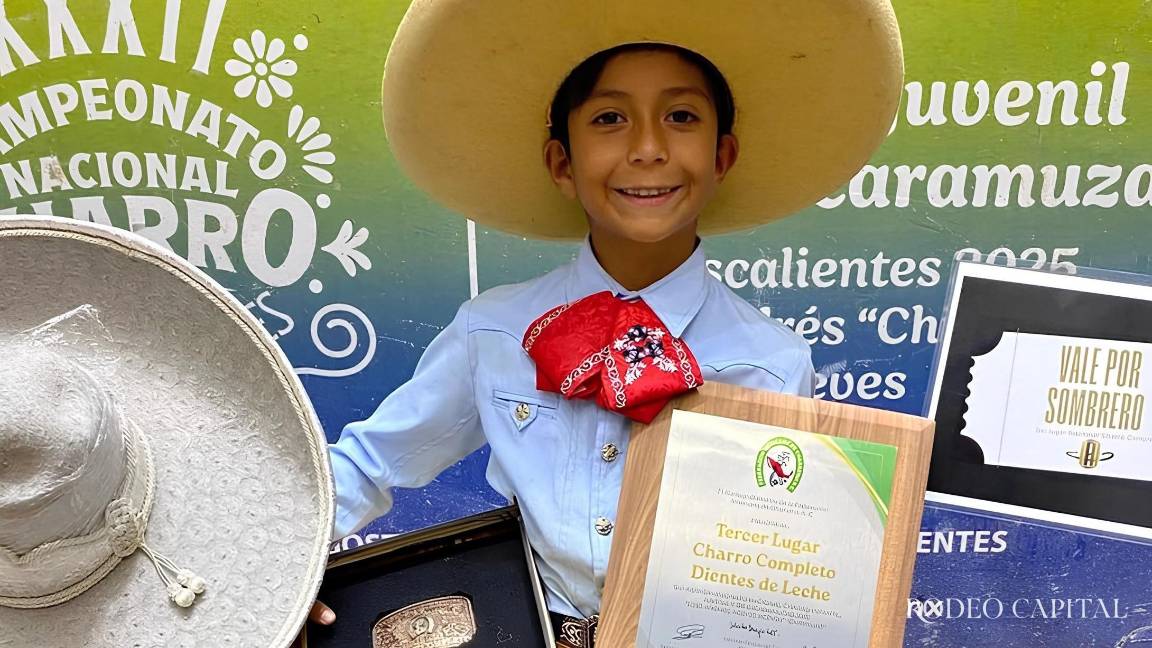 Jesús Fermín Torres Nava: El novato de bronce