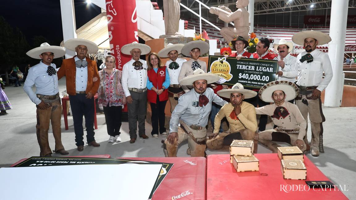 Hacienda de Guadalupe gana el Quinto Campeonato Nacional Charro