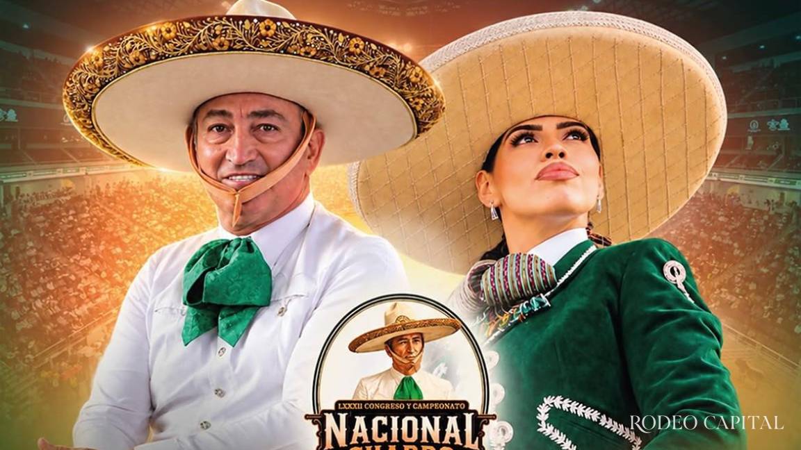 Inicia la gran fiesta charra en San Luis Potosí