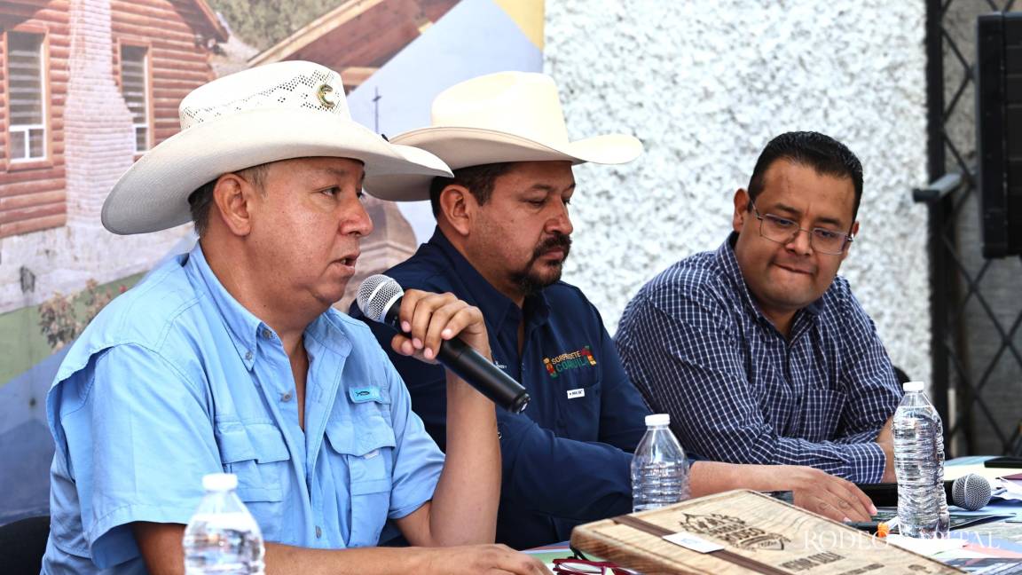 Todo listo para el festival Parras Rodeo, Vendimia &amp; Brasa Fest