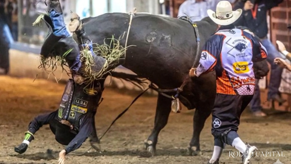 J.B. Mauney: el indomable