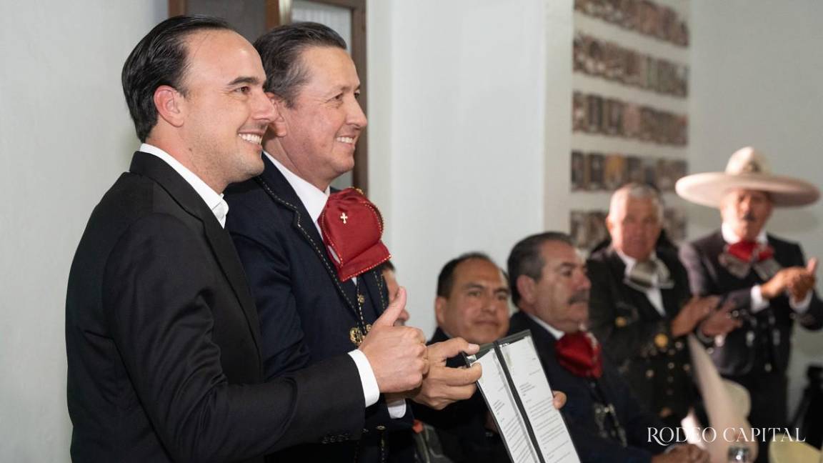 ¡Confirmado! Coahuila será sede del Congreso y Campeonato Nacional Charro 2028