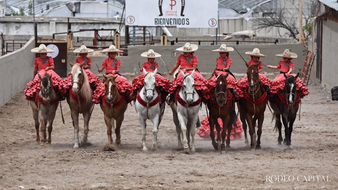 Gana Tracomsa por segunda vez el Circuito Charro Coahuilense