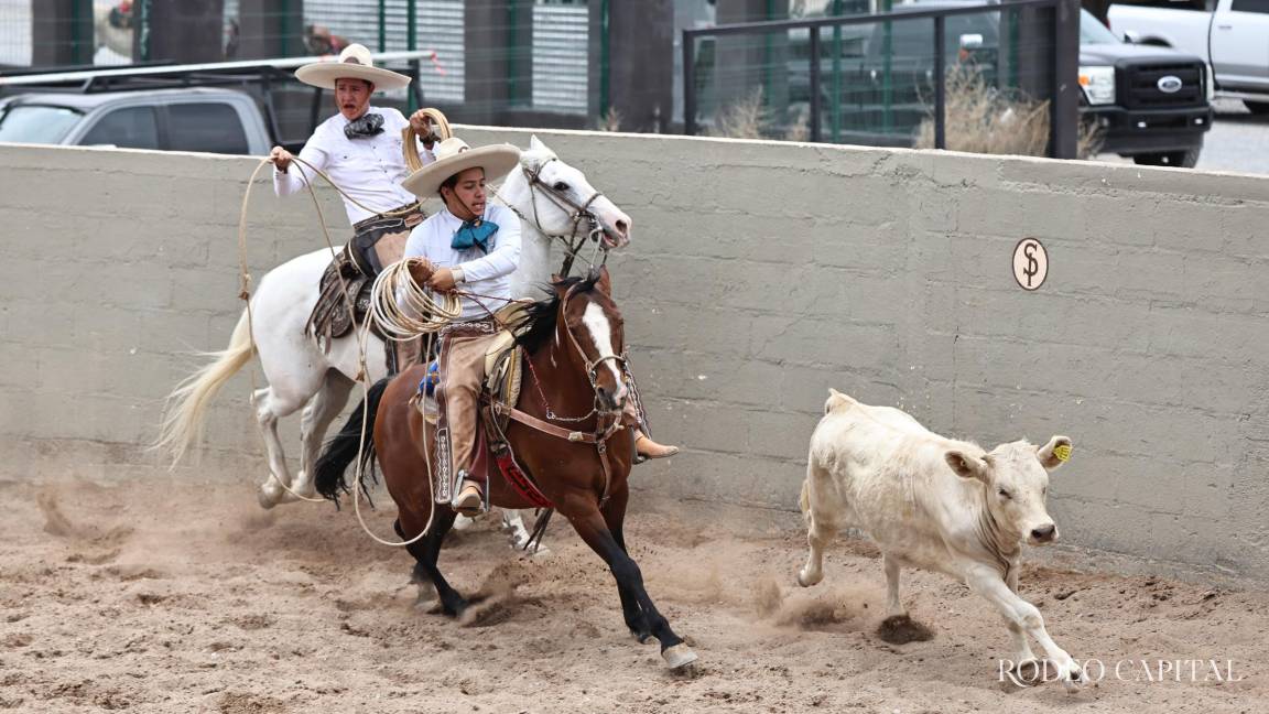Gana Tracomsa por segunda vez el Circuito Charro Coahuilense