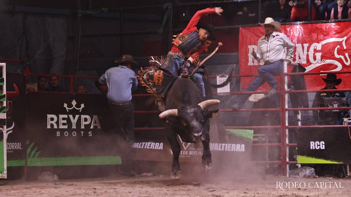 Marce Tavares se lleva el triunfo del circuito 2025 en Saltos de Gloria