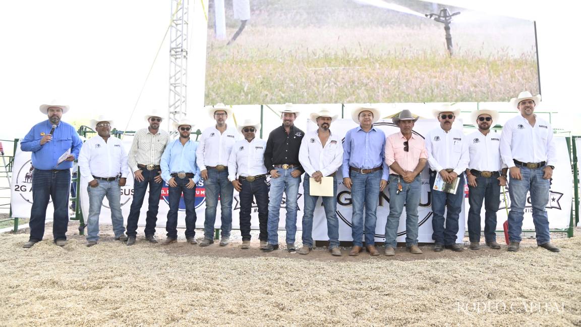 Coahuila refrenda liderazgo ganadero en subasta de Angus negro