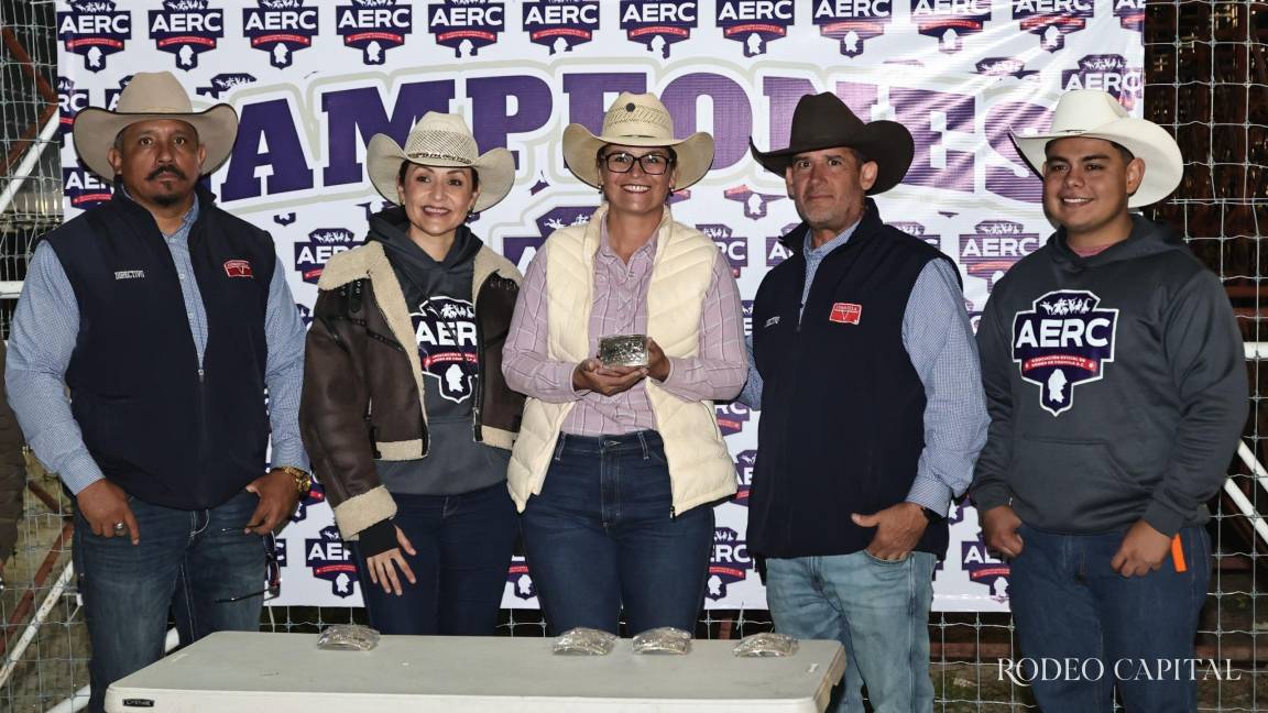 Definen a la selección de Coahuila para las Finales Nacionales de Rodeo