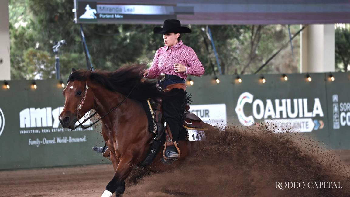Héctor Nájera y SS Gotta Cold triunfan en el inicio de Caballos La Paloma Reining Stakes 2026