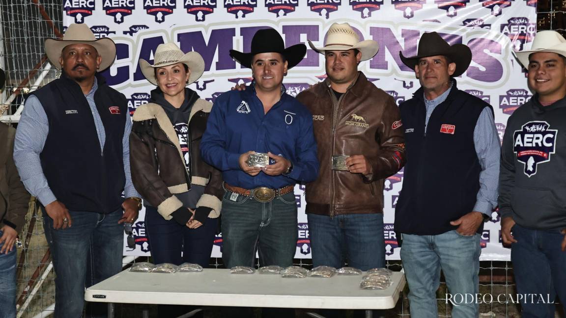 Definen a la selección de Coahuila para las Finales Nacionales de Rodeo