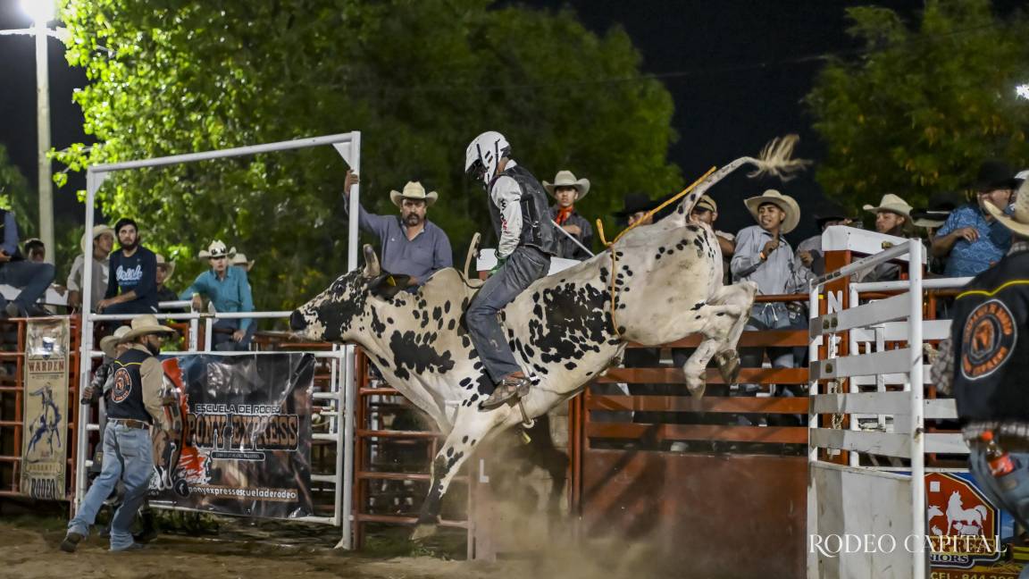 Gana Francisco Hernández en la Pony Express