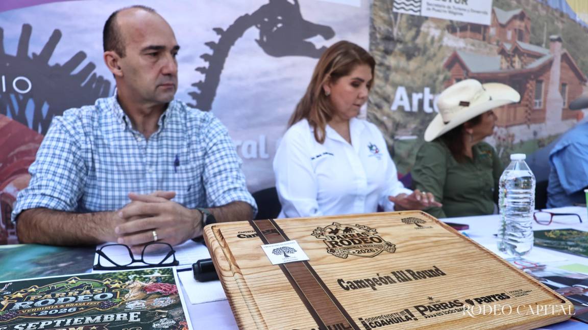 Todo listo para el festival Parras Rodeo, Vendimia &amp; Brasa Fest