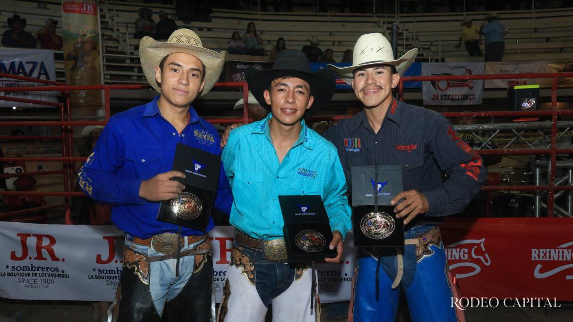 Se imponen Estrellas del Futuro en el Campeonato Mexicano de Monta de Toro