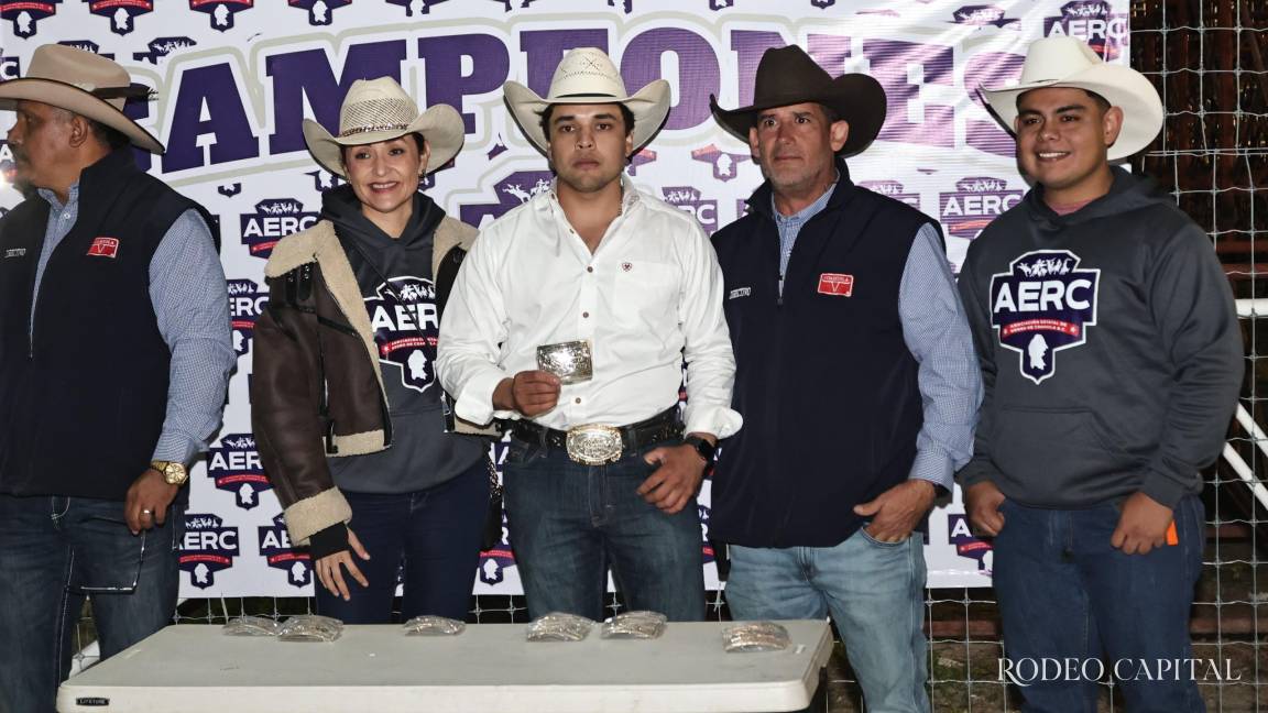 Definen a la selección de Coahuila para las Finales Nacionales de Rodeo