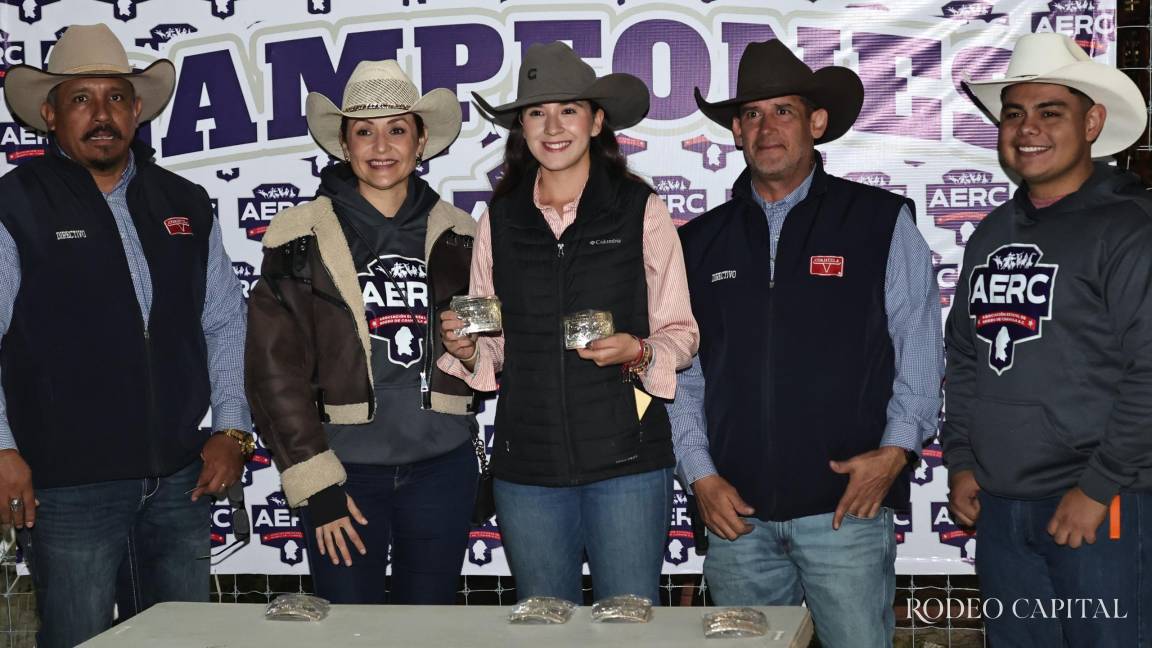 Definen a la selección de Coahuila para las Finales Nacionales de Rodeo