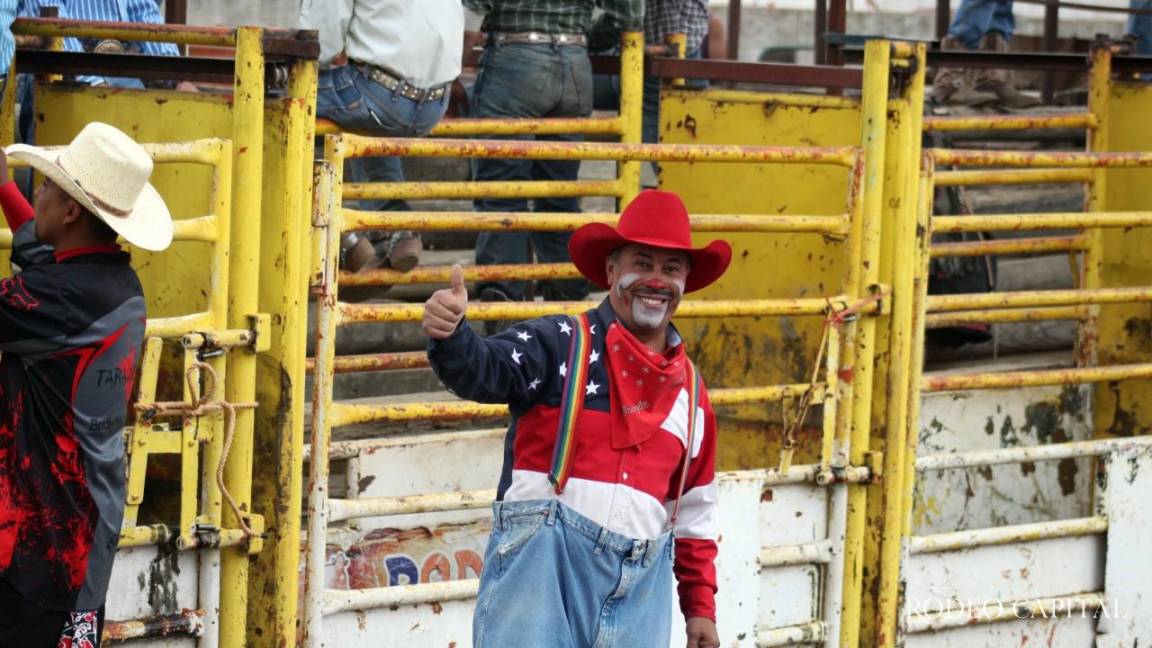 Jesús ‘Chuy’ Bustamante, el auténtico ‘Payaso de Rodeo’