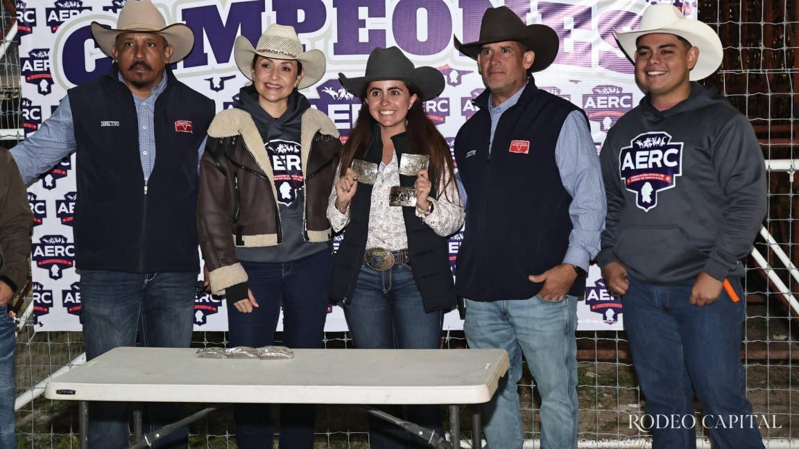 Definen a la selección de Coahuila para las Finales Nacionales de Rodeo