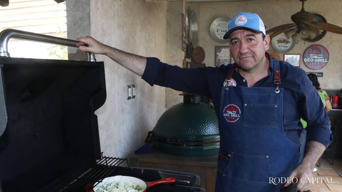 Invitan a Jorge Padilla como juez en el Grill Master HEB