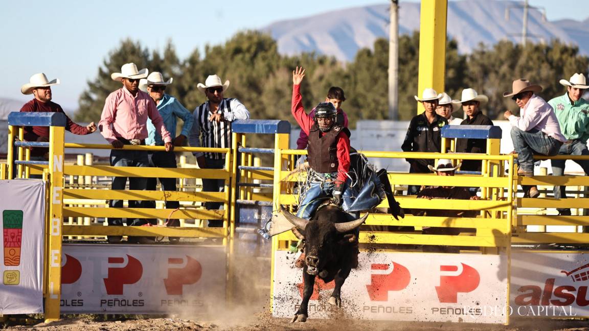 Coahuila ya tiene a su selección de rodeo para la Olimpiada Juvenil CONADE