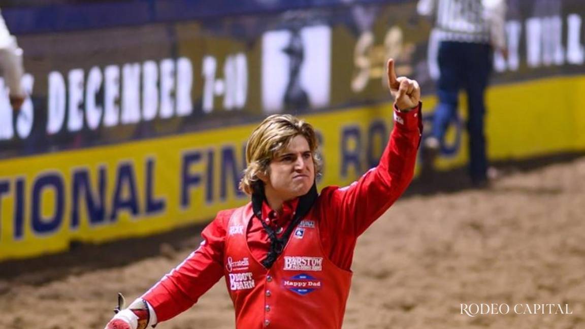 Impacta Rocker Steiner con monta que lo perfila para ganar NFR