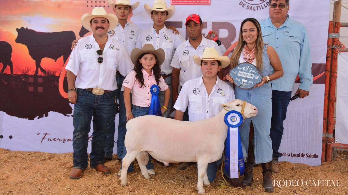 Reconocen calidad ganadera y gastronómica de la región