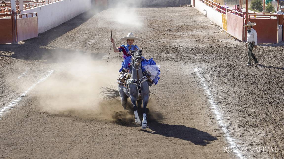 Coahuila ya tiene campeones charros: Cortijo B, Charros de Saltillo, Hacienda La Purísima y Hermanos Zulaica