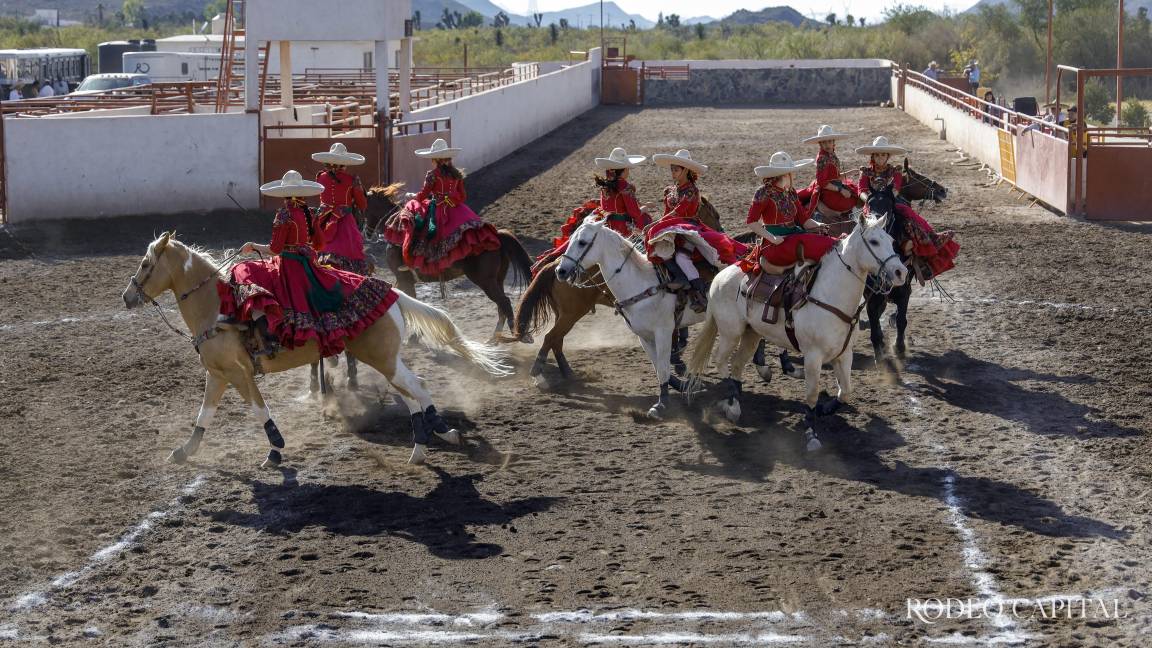 Coahuila ya tiene campeones charros: Cortijo B, Charros de Saltillo, Hacienda La Purísima y Hermanos Zulaica