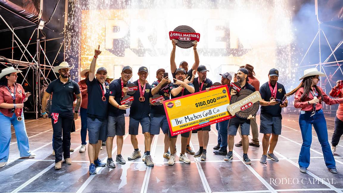 Concluye con éxito el Grill Master 2025 en Santiago, Nuevo León