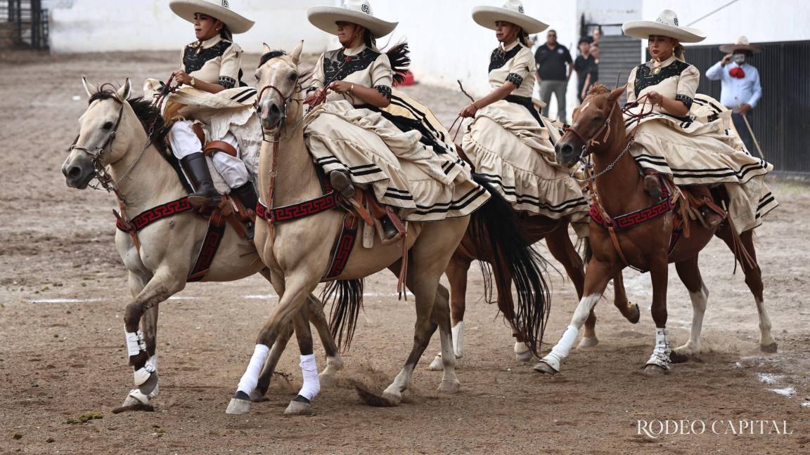 Queda inconcluso por mal clima el Circuito Charro Coahuilense