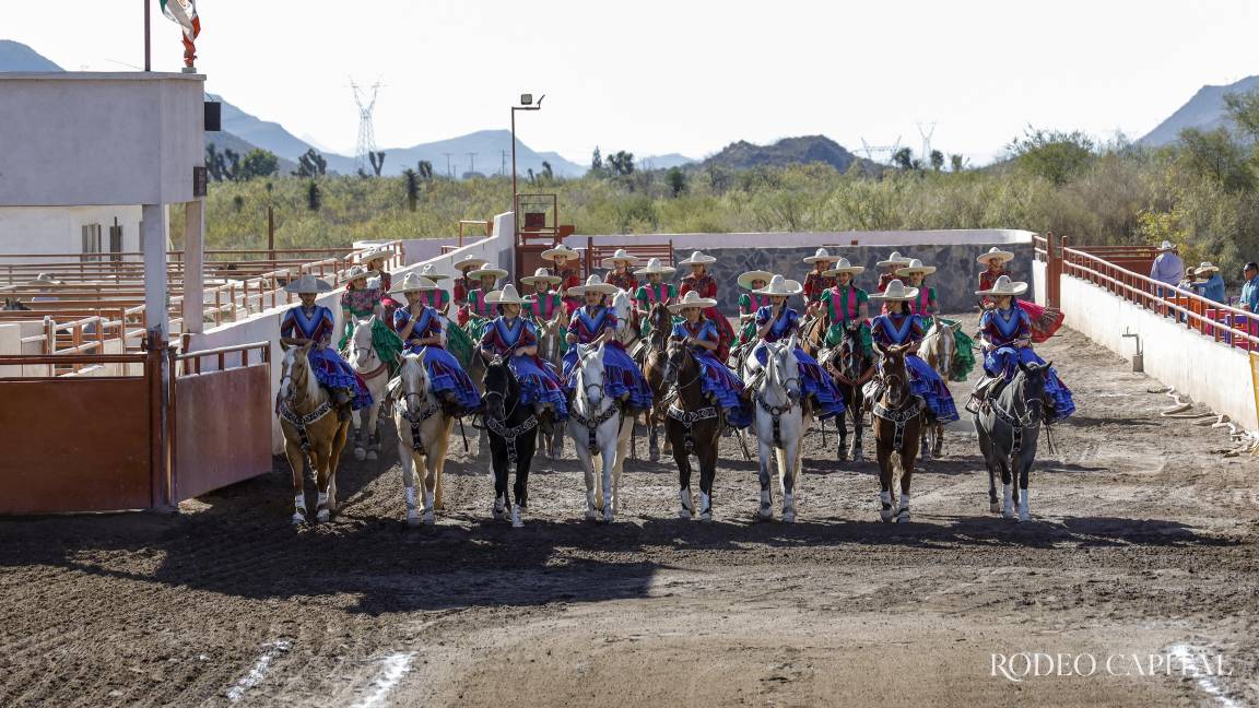 Coahuila ya tiene campeones charros: Cortijo B, Charros de Saltillo, Hacienda La Purísima y Hermanos Zulaica